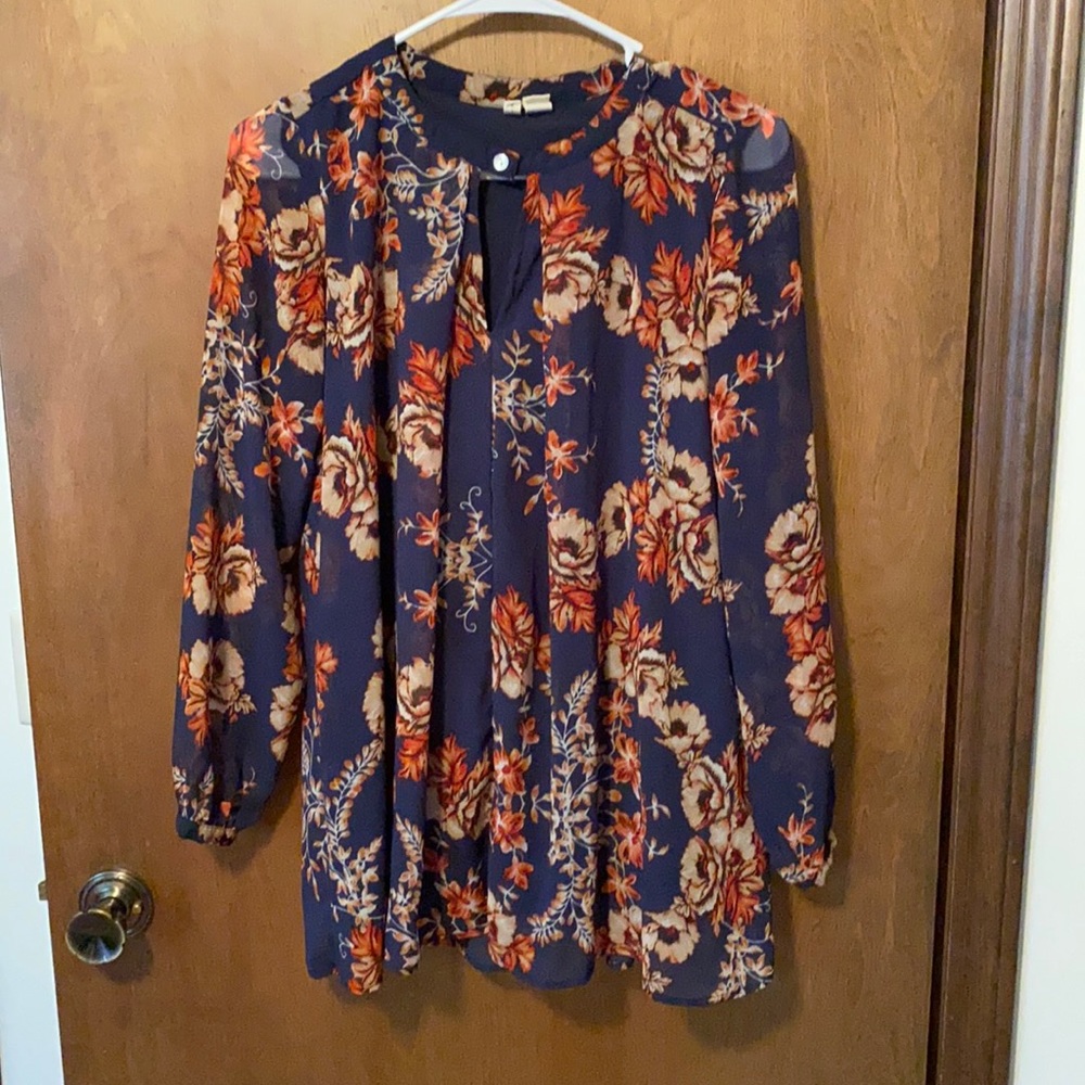 Flower Blouse
